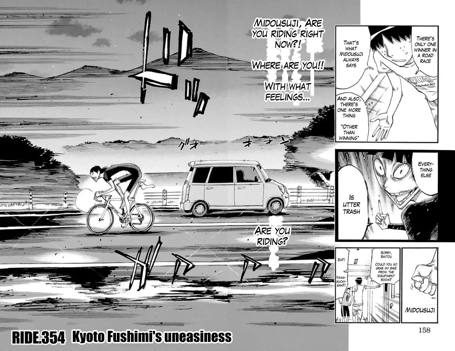 Yowamushi Pedal Chapter 354 4